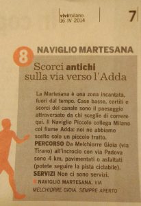 Scorci antichi sulla via verso l’Adda