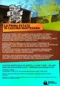 Mens sana in corpore Martesana – La prima estate in Cascina