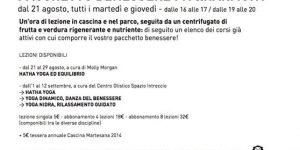 Mens sana in corpore Martesana | Pacchetto benessere FIT&HARMONY