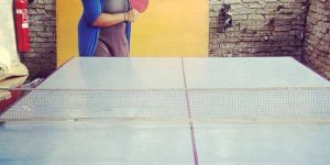 Inaugurazione del ping pong