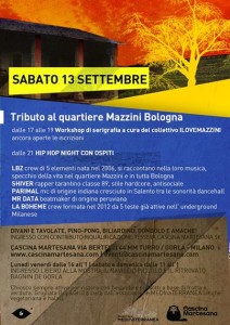 Mazzini ZZ Bo in trasferta