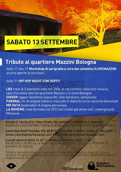 Mazzini ZZ Bo in trasferta