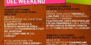Primo weekend di settembre in Cascina