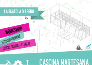 La scatola di legno / Workshop di autocostruzione