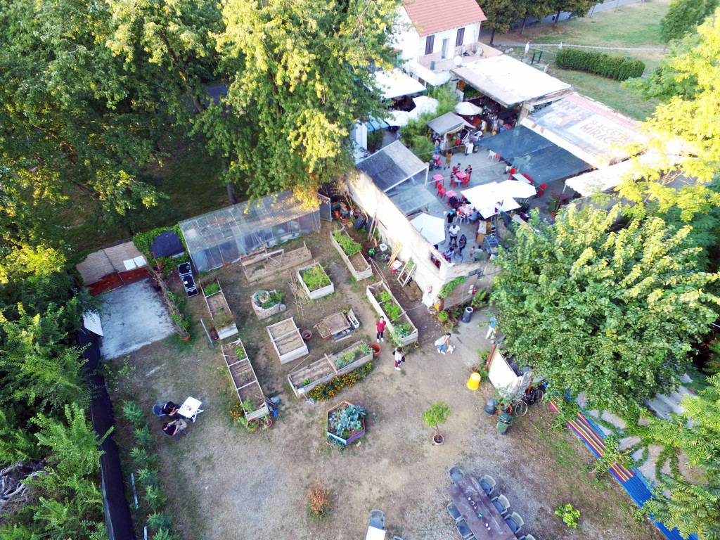 Vista Drone Cascina Martesana Milano