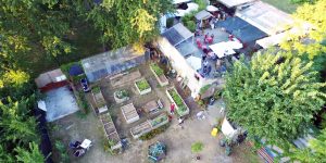 Vista Drone Cascina Martesana Milano